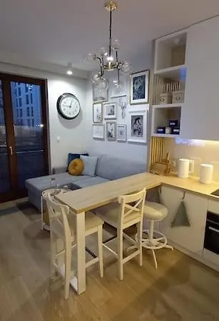 Kawalerka Mokotów Cybernetyki Apartamento *