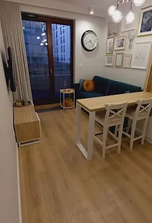 Kawalerka Mokotow Cybernetyki Apartment
