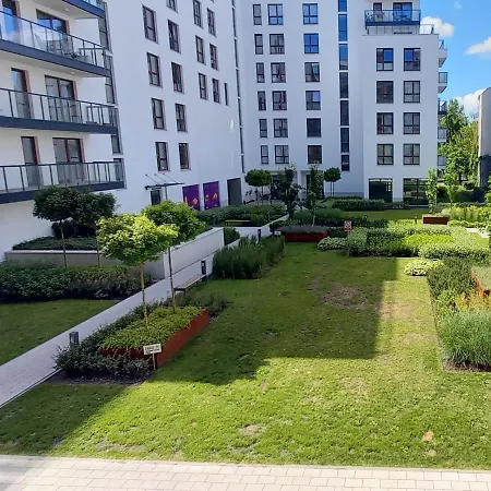 Kawalerka Mokotow Cybernetyki Apartment Warsaw