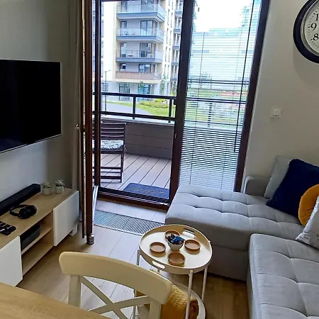 Kawalerka Mokotow Cybernetyki Apartment *