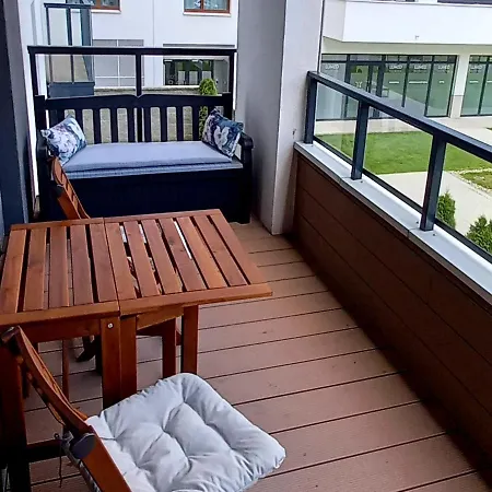 Kawalerka Mokotow Cybernetyki Apartment Warsaw