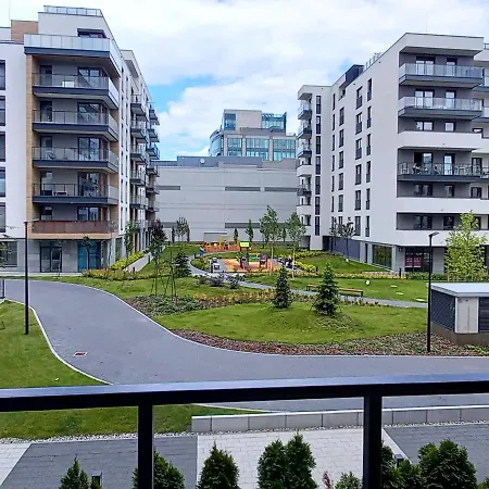 Kawalerka Mokotow Cybernetyki Apartment