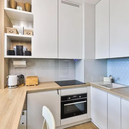 Kawalerka Cybernetyki Apartment