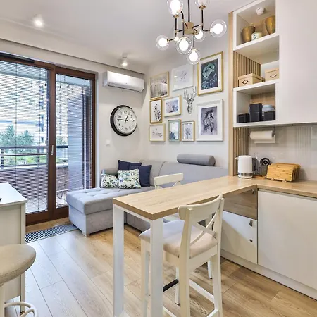 Apartament Kawalerka Mokotów Cybernetyki Warszawa