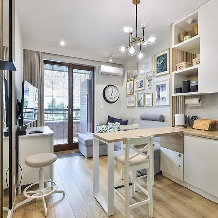 Appartement Kawalerka Cybernetyki *